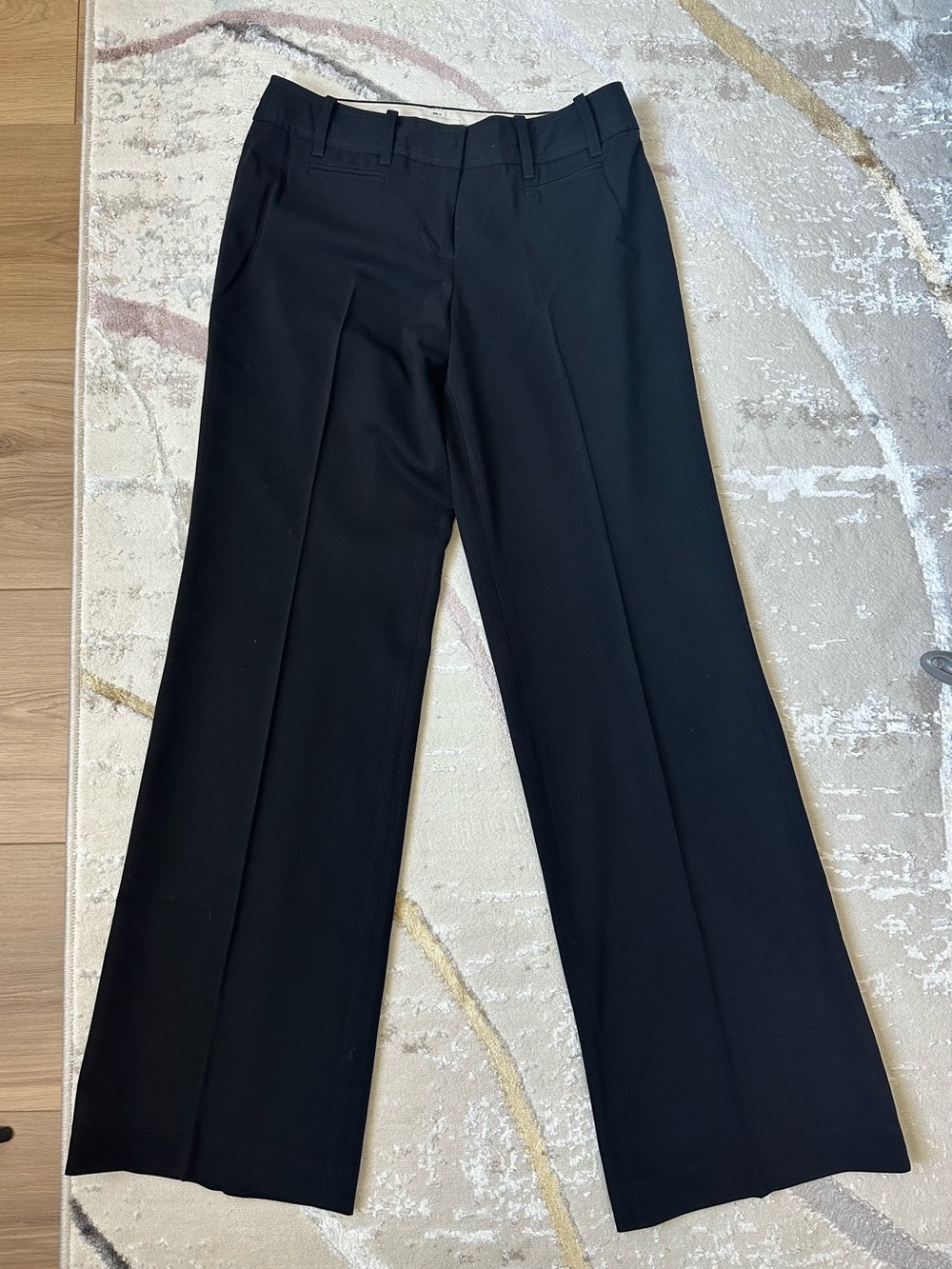 LOFT Julie Black Trousers